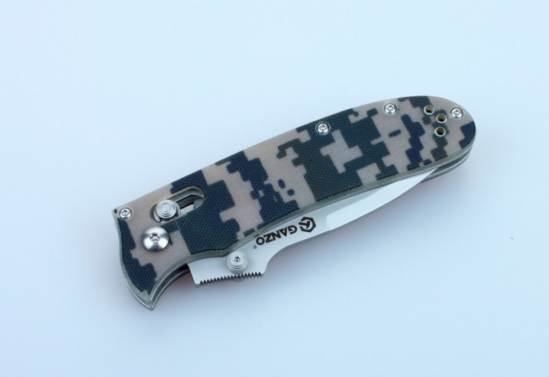 Knife Ganzo G704-CA, Сamouflage