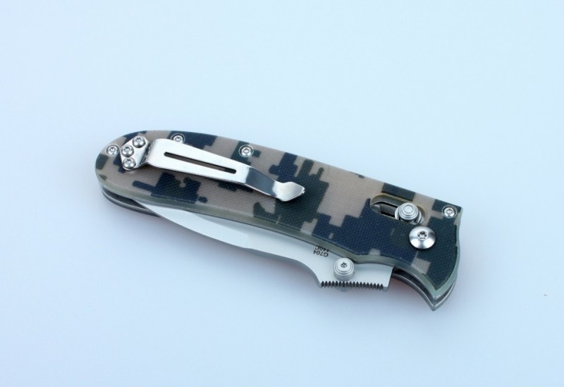 Knife Ganzo G704-CA, Сamouflage