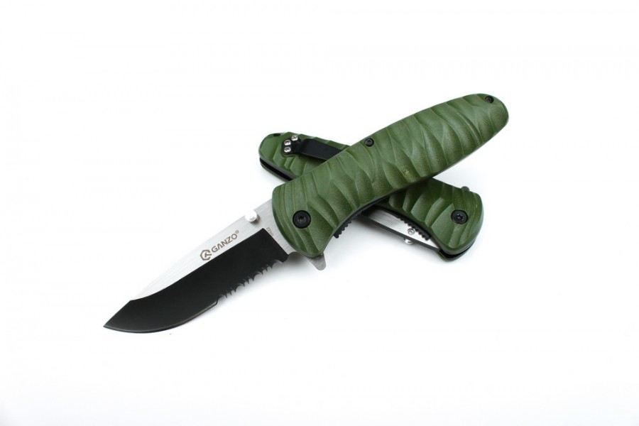 Knife Ganzo G622-G-5S, Green