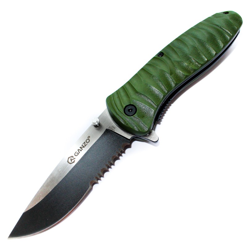 Knife Ganzo G622-G-5S, Green