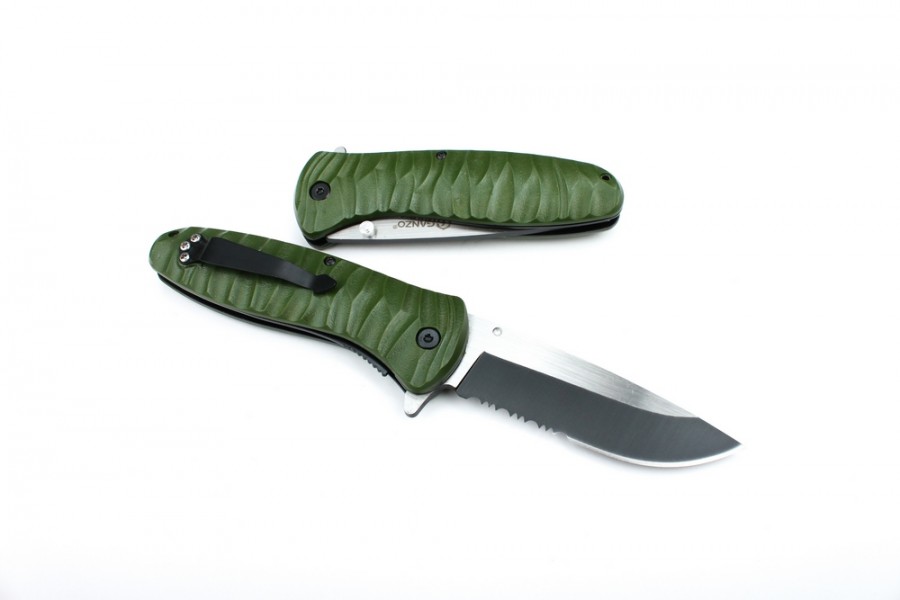 Knife Ganzo G622-G-5S, Green