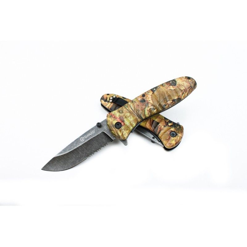 Knife Ganzo G622-CA3-4S, Brown