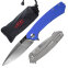 Knife Adimanti by Ganzo (SKIMEN design) Blue-2