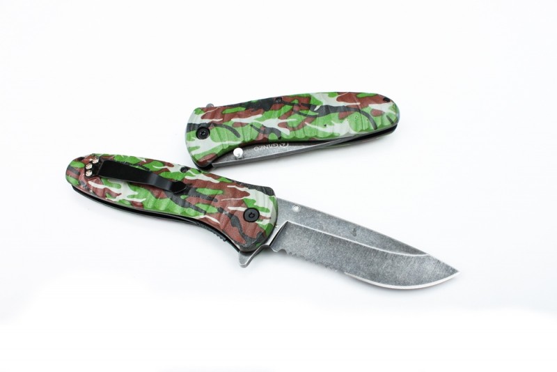 Knife Ganzo G622-CA2-4S, Green