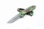 Knife Ganzo G622-CA2-4S, Green-2