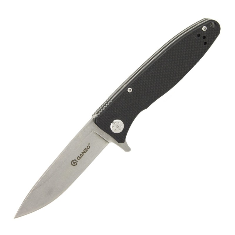 Knife Ganzo G728 (Black, Green, Orange)