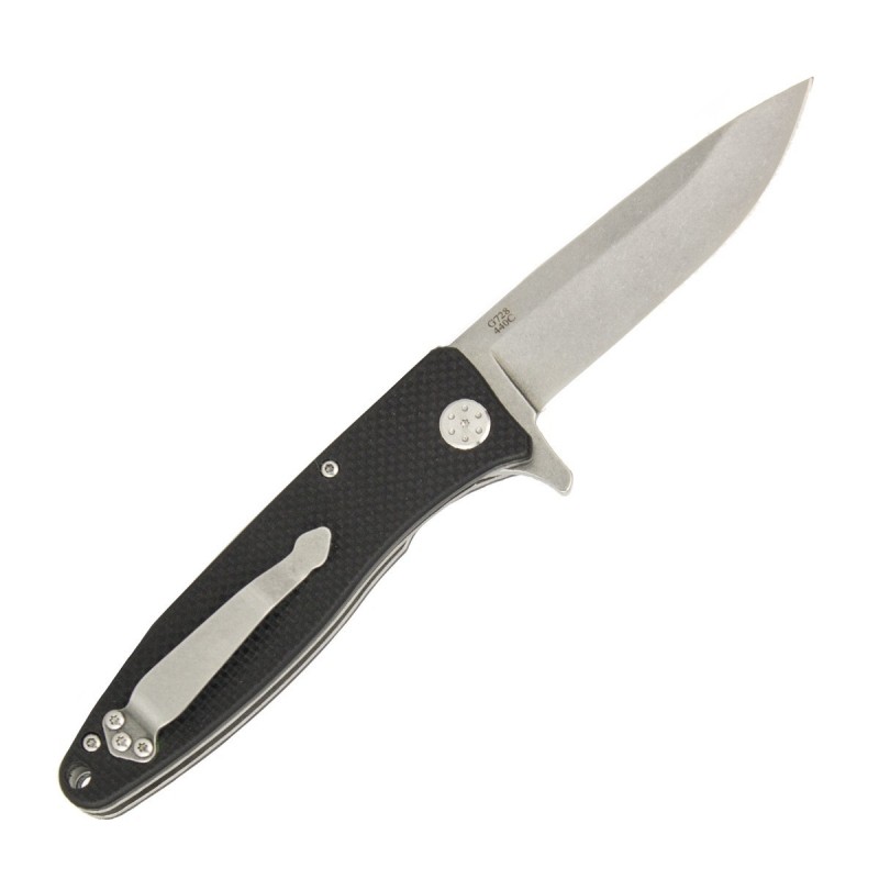 Knife Ganzo G728 (Black, Green, Orange)