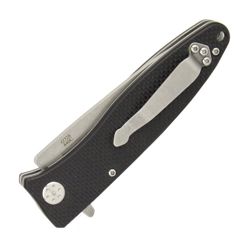 Knife Ganzo G728 (Black, Green, Orange)