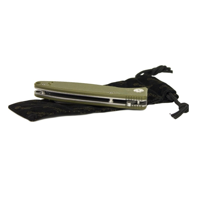 Knife Ganzo G728 (Black, Green, Orange)