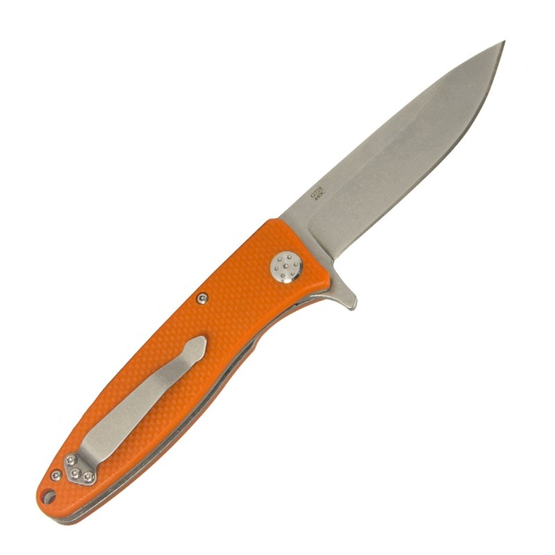 Knife Ganzo G728 (Black, Green, Orange)