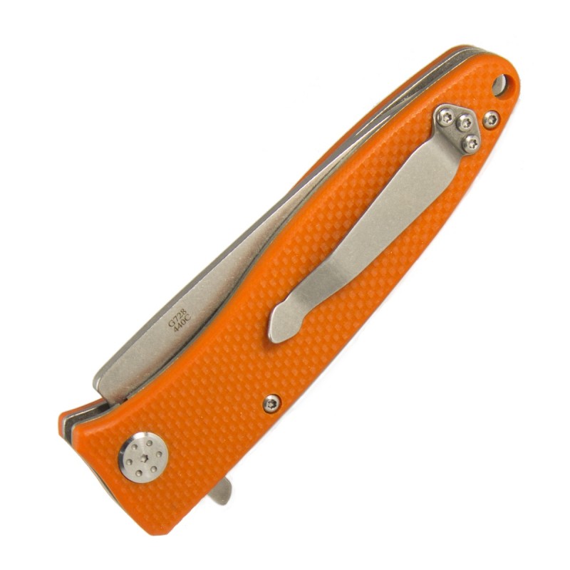Knife Ganzo G728 (Black, Green, Orange)