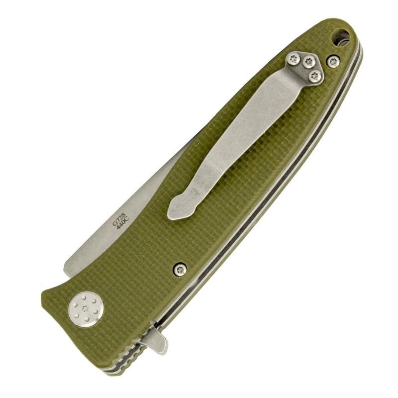 Knife Ganzo G728 (Black, Green, Orange)