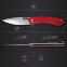 Knife Adimanti by Ganzo (SKIMEN design) Red-7