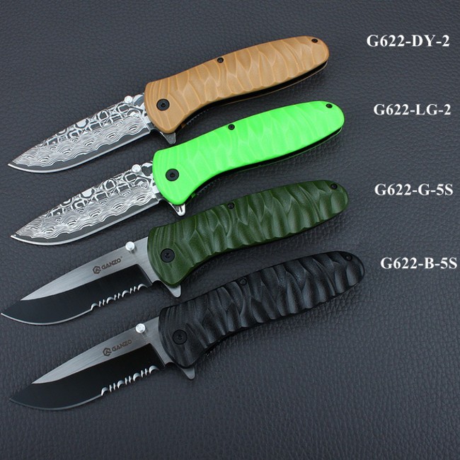 Knife Ganzo G622-DY-2, Brown