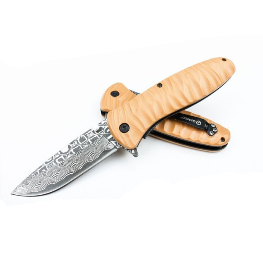 Knife Ganzo G622-DY-2, Brown