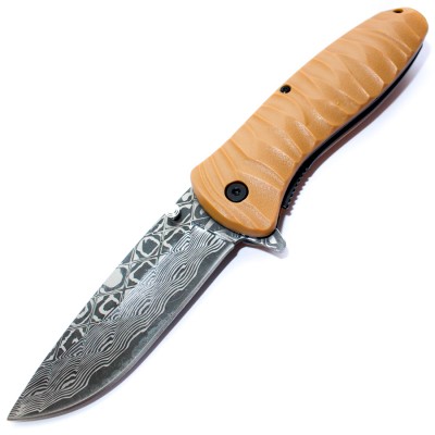 Knife Ganzo G622-DY-2, Brown
