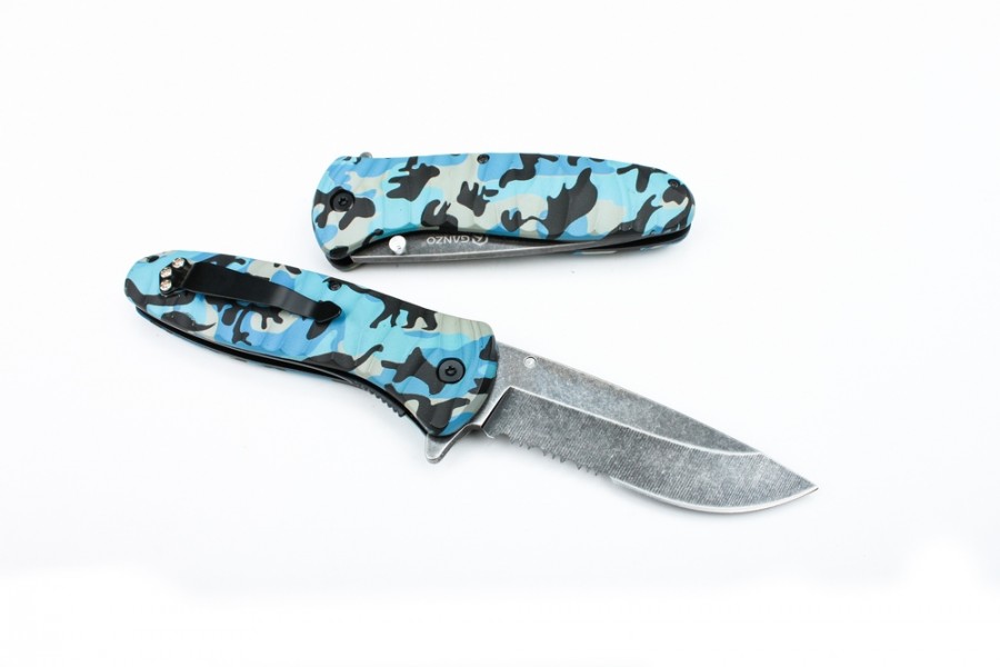 Knife Ganzo G622-CA1-4S, Blue