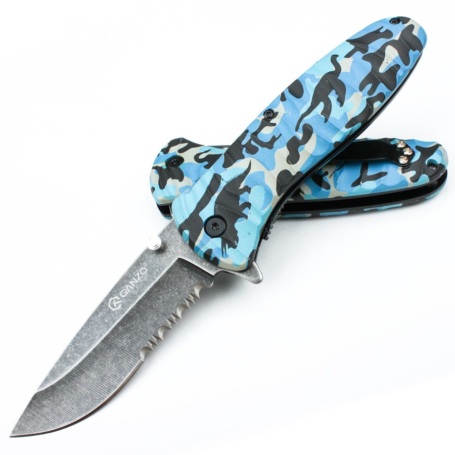 Knife Ganzo G622-CA1-4S, Blue