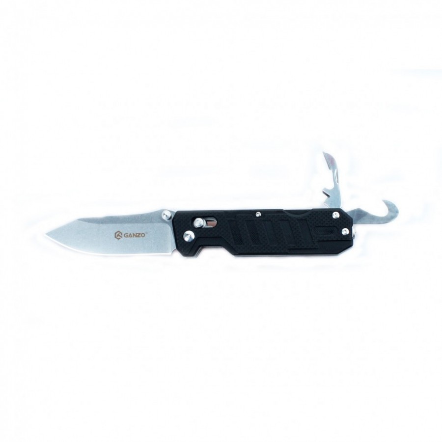 Knife Ganzo G724M (Black, Green, Orange) online catalog ,  description of Knife Ganzo G724M (Black, Green, Orange), characteristics  Knife Ganzo G724M (Black, Green, Orange)