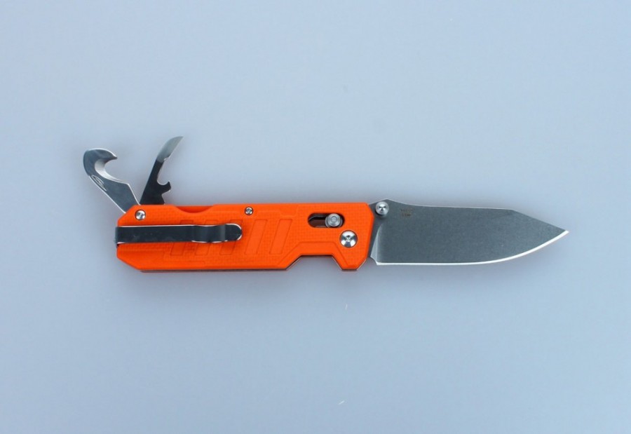 Knife Ganzo G735 (Black, Orange, Green, Black-Orange)