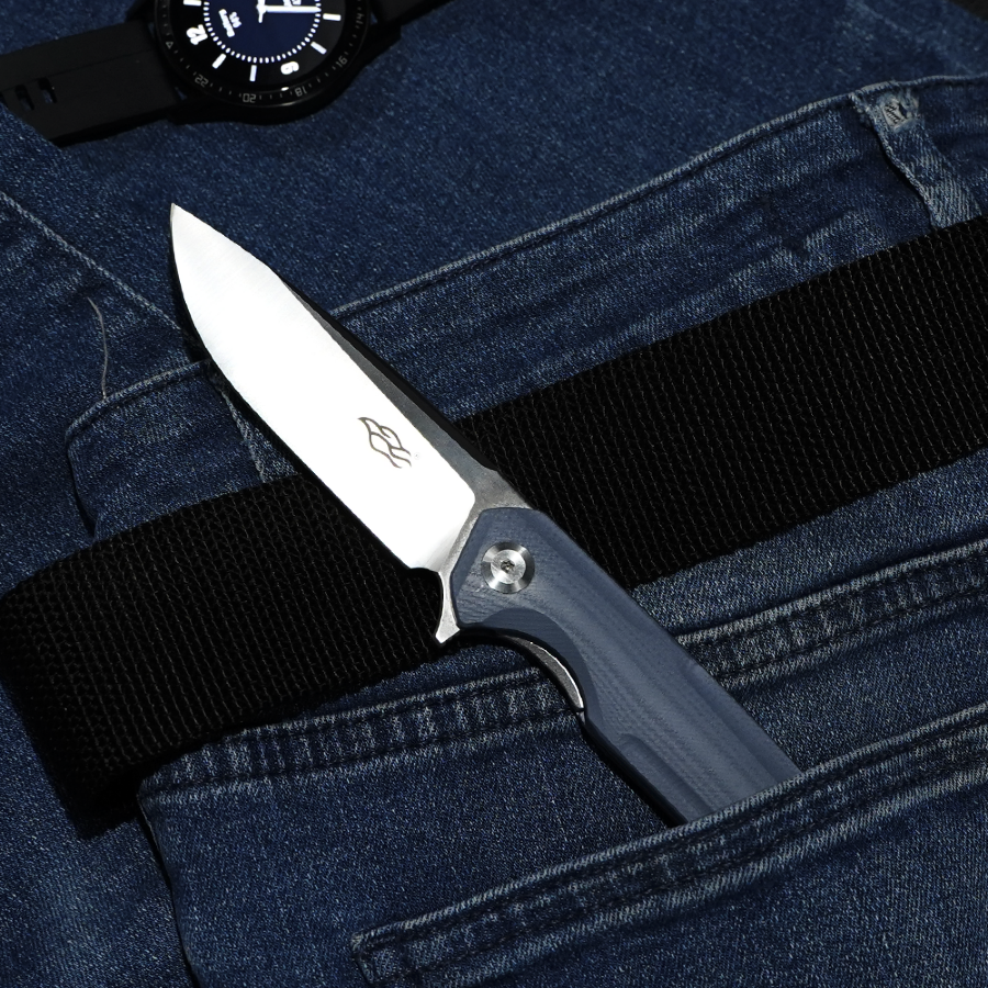 Ganzo Firebird FH91-BK, an outstanding knife under $30! 