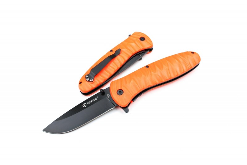 Knife Ganzo G622-O-1, Orange