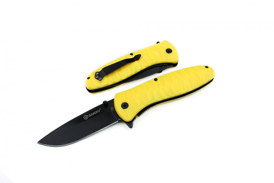 Knife Ganzo G622-Y-1, Yellow