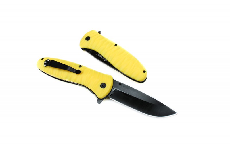 Knife Ganzo G622-Y-1, Yellow
