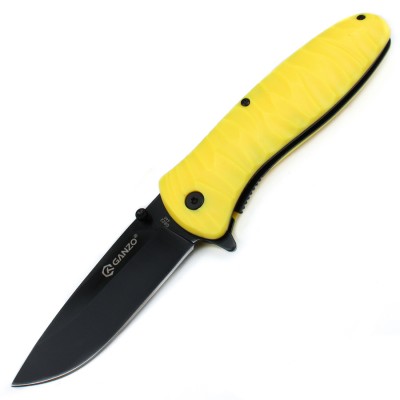 Knife Ganzo G622-Y-1, Yellow