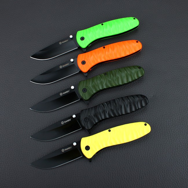 Knife Ganzo G622-Y-1, Yellow