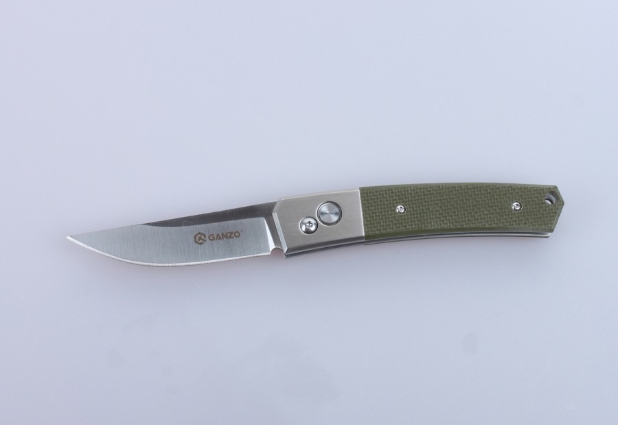 Knife Ganzo G7361 (Black, Green, Camouflage)