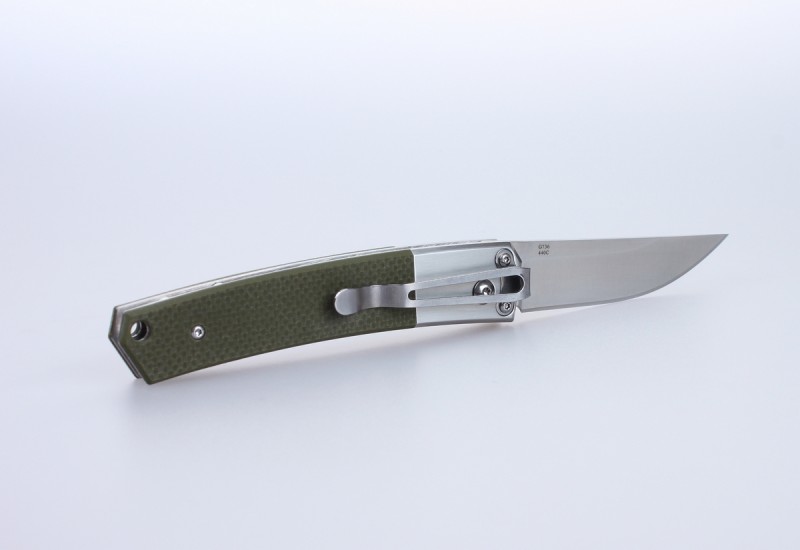 Knife Ganzo G7361 (Black, Green, Camouflage)