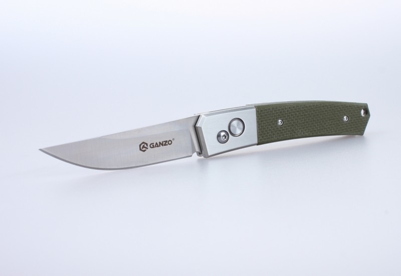 Knife Ganzo G7361 (Black, Green, Camouflage)