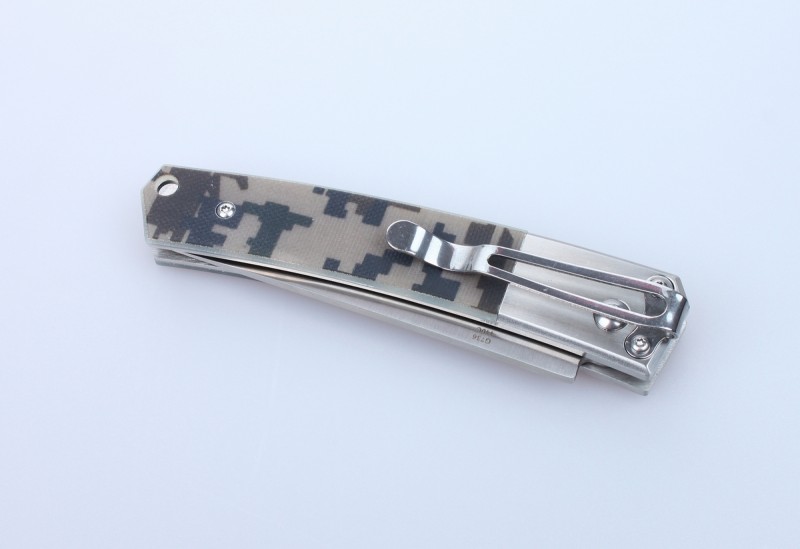 Knife Ganzo G7361 (Black, Green, Camouflage)