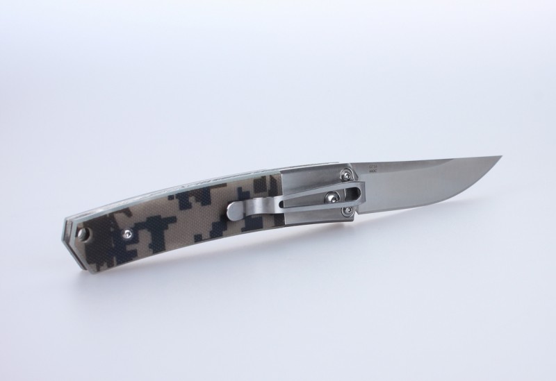 Knife Ganzo G7361 (Black, Green, Camouflage)