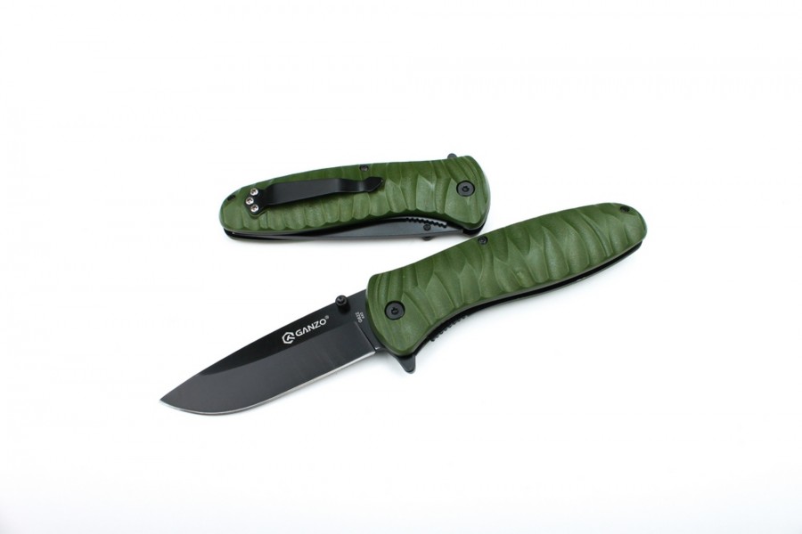 Knife Ganzo G622-G-1, Green