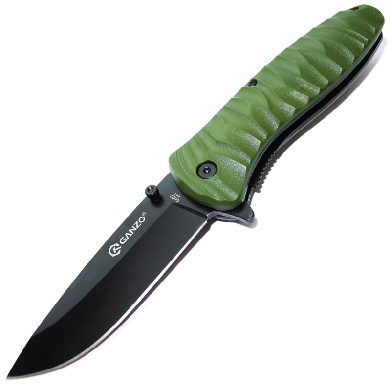 Knife Ganzo G622-G-1, Green