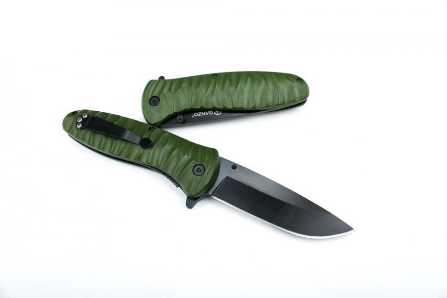 Knife Ganzo G622-G-1, Green