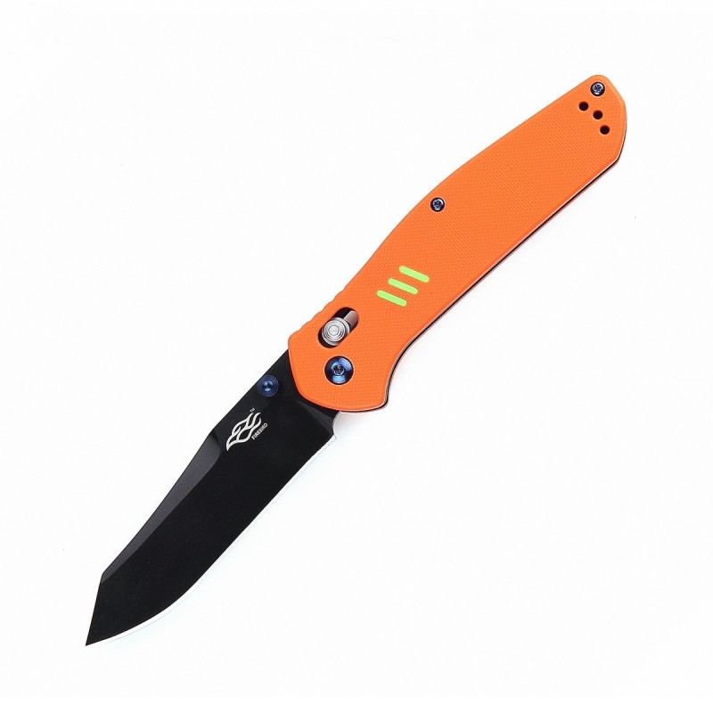 Knife Firebird F7563 (Black, Green, Orange)