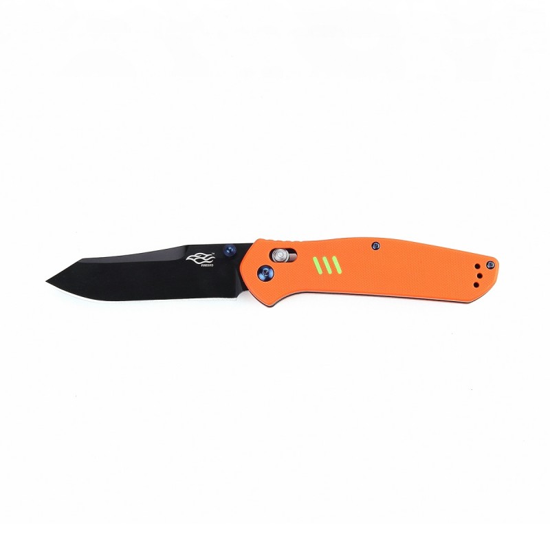 Knife Firebird F7563 (Black, Green, Orange)