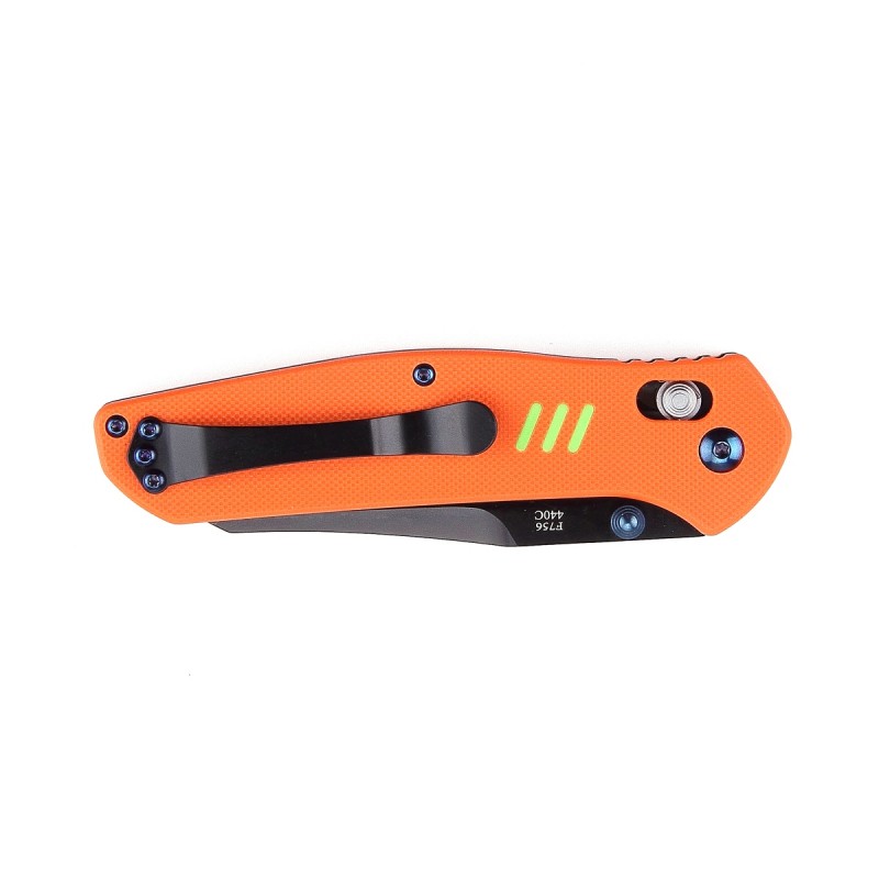 Knife Firebird F7563 (Black, Green, Orange)