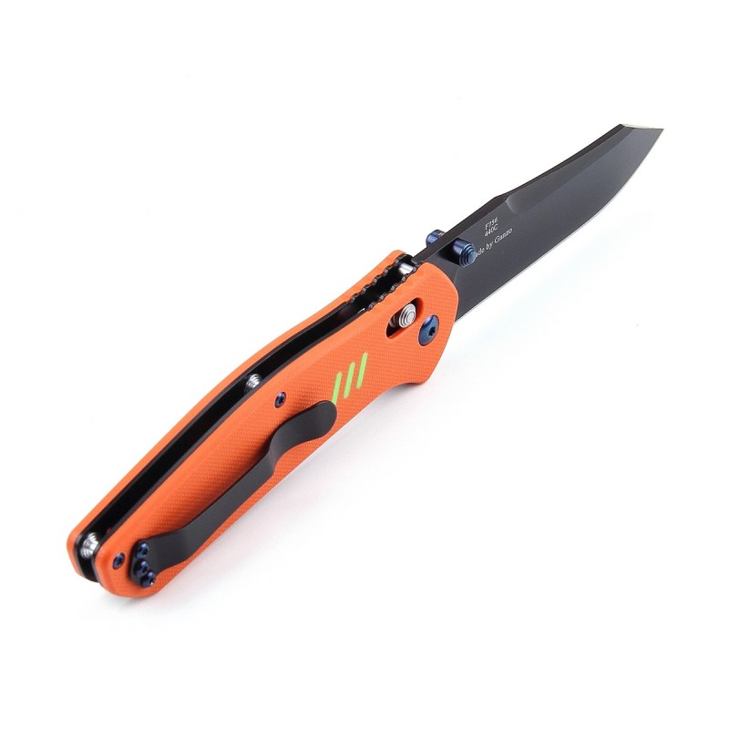 Knife Firebird F7563 (Black, Green, Orange)