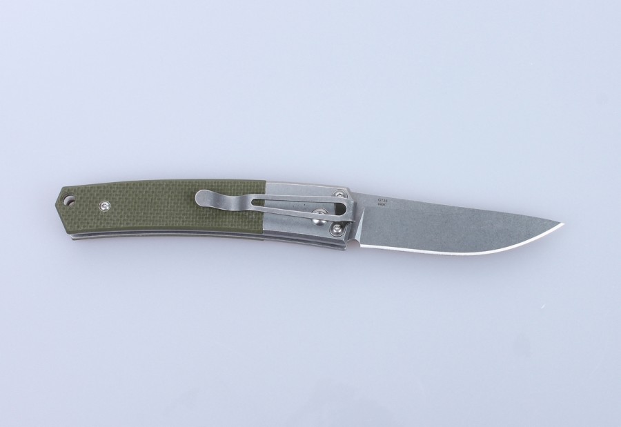 Knife Ganzo G7212 (Black, Green) online catalog , description  of Knife Ganzo G7212 (Black, Green), characteristics Knife Ganzo G7212  (Black, Green)