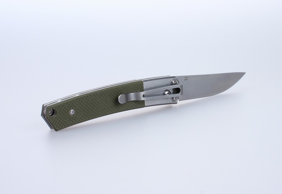 Knife Ganzo G7362 (Black, Green, Camouflage)