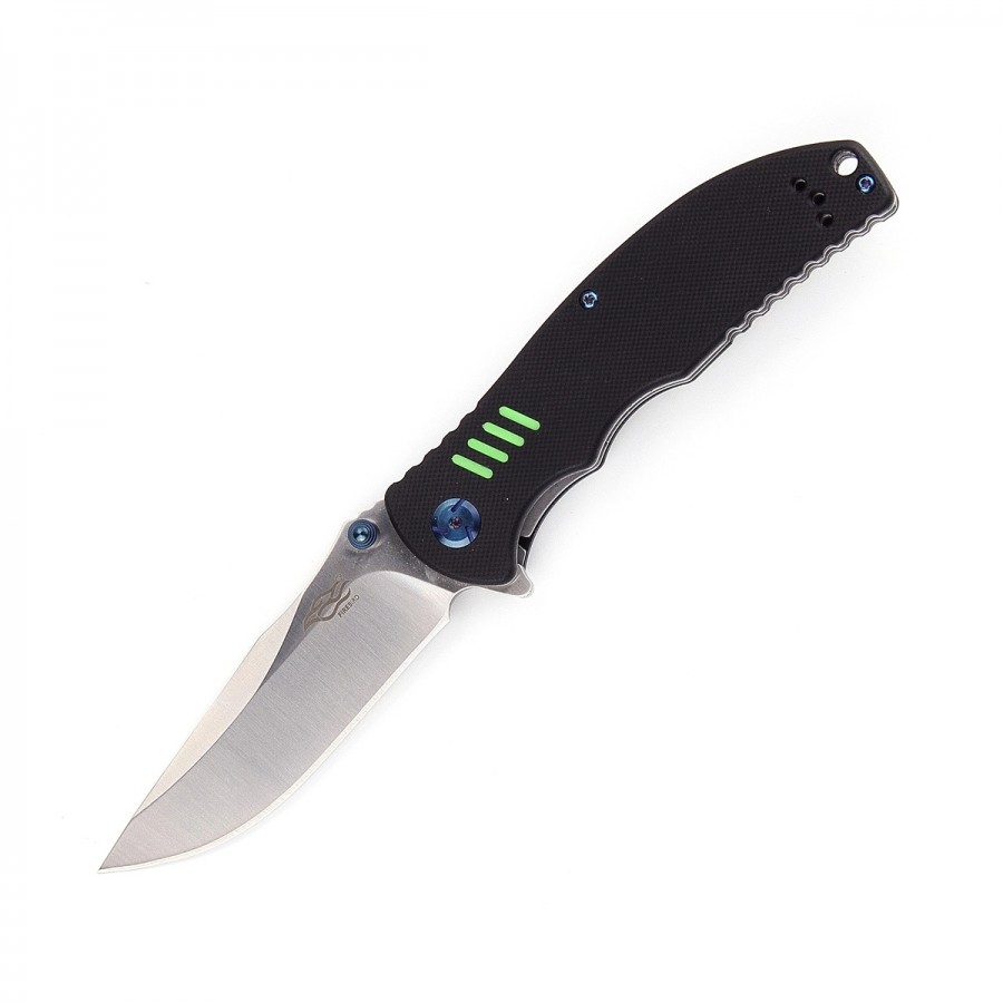 Closing knife Ganzo Firebird F753M1 green