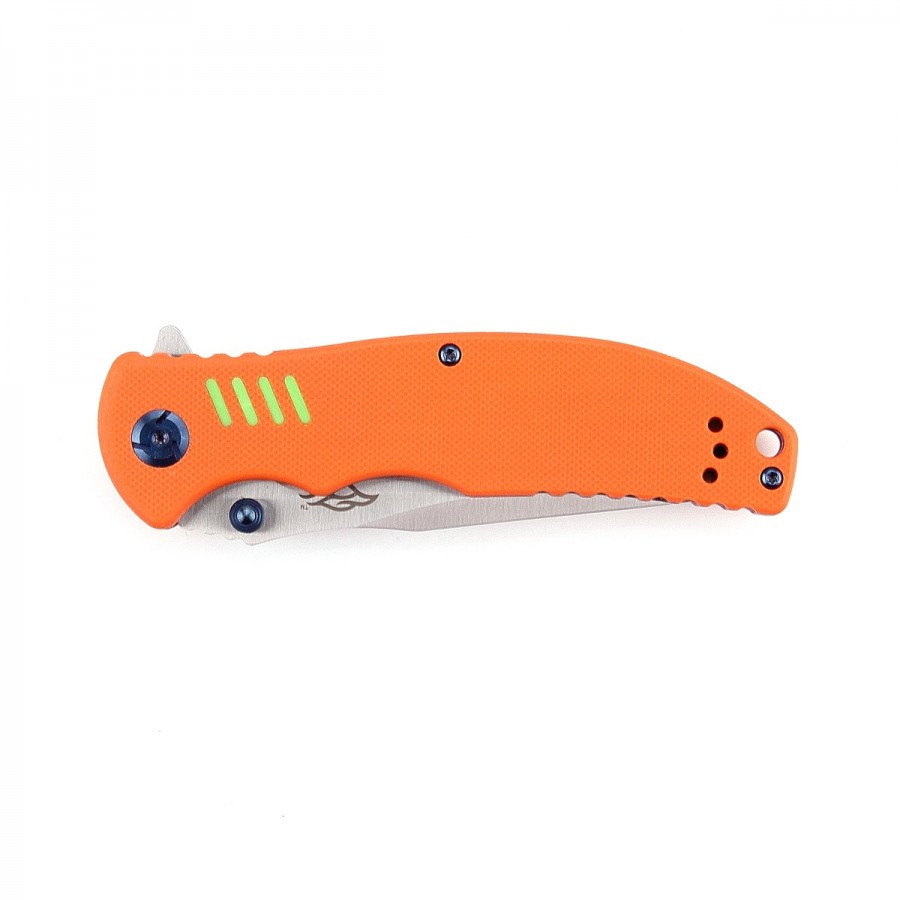 Knife Firebird by Ganzo F7563 (Black, Green, Orange) online catalog  , description of Knife Firebird by Ganzo F7563 (Black, Green,  Orange), characteristics Knife Firebird by Ganzo F7563 (Black, Green,  Orange)