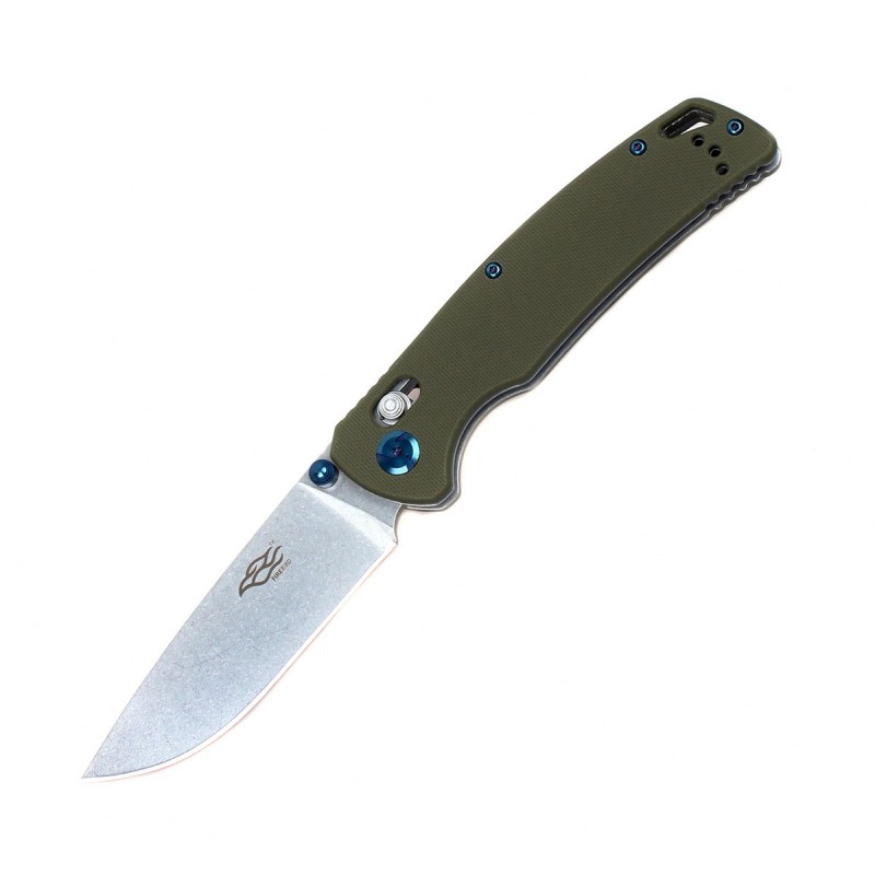 Knife Firebird F7542 (Black, Green, Orange)