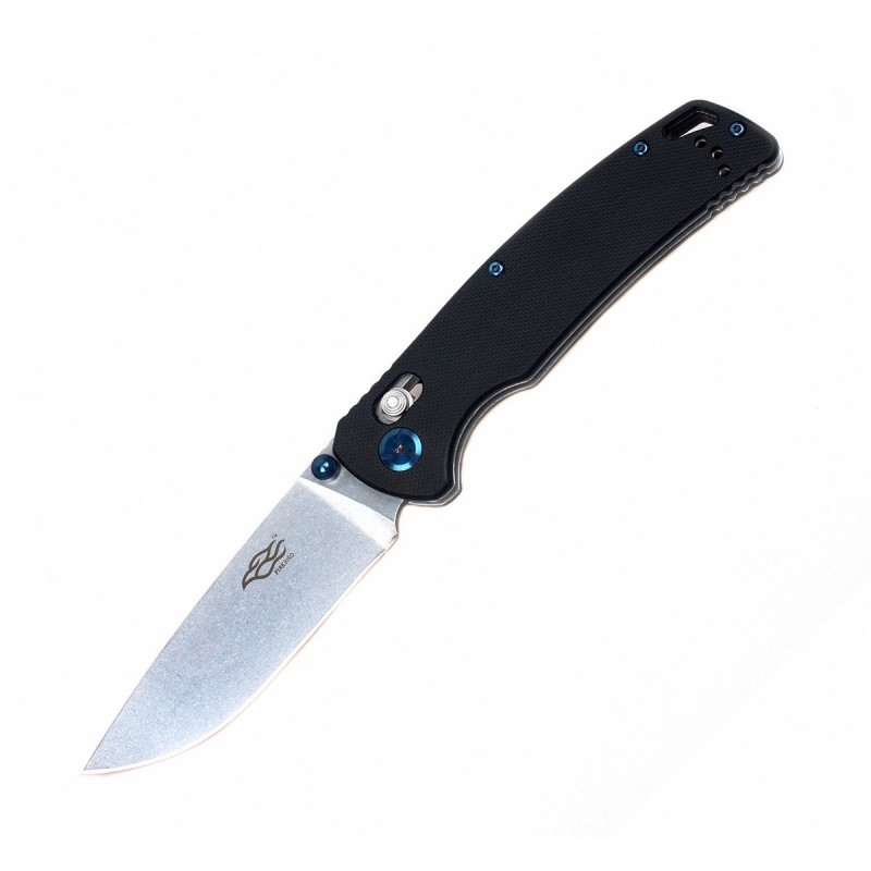 Knife Firebird F7542 (Black, Green, Orange)