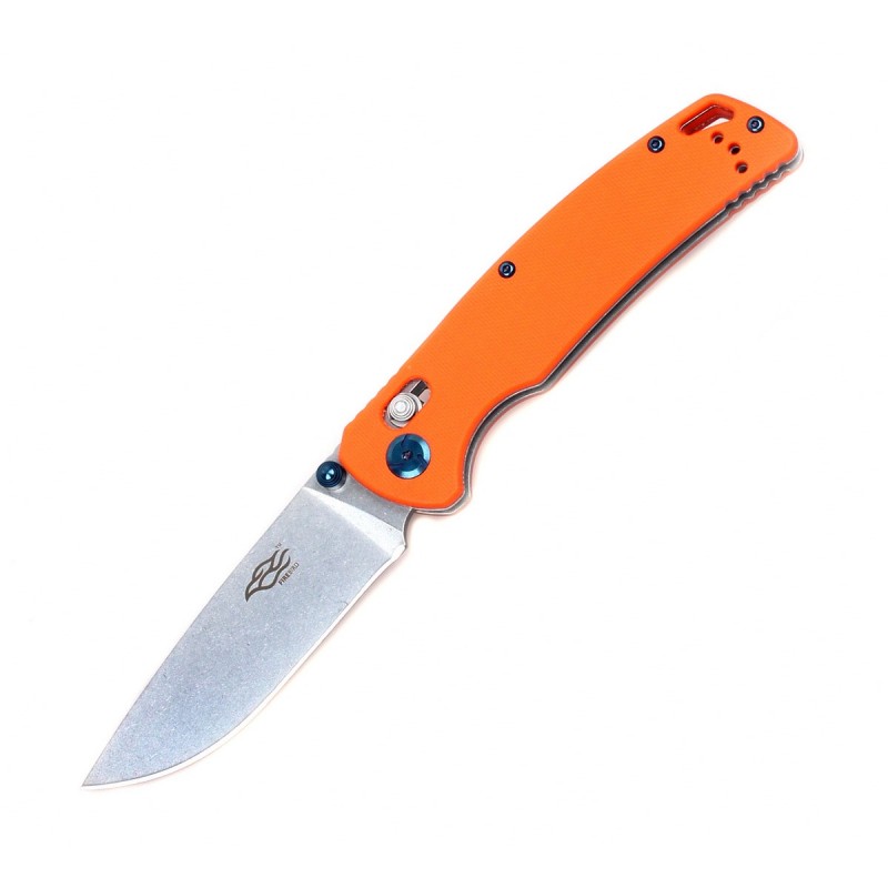 Knife Firebird F7542 (Black, Green, Orange)