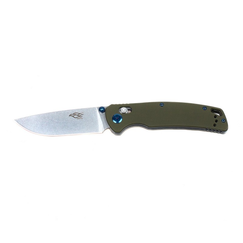 Knife Firebird F7542 (Black, Green, Orange)